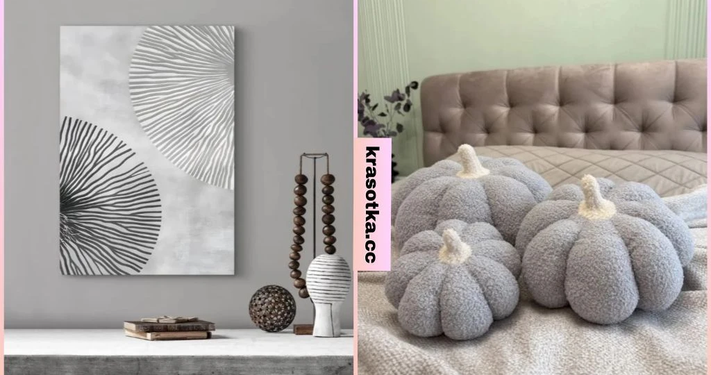 Шикарный серый в стильном дизайне квартиры: 9 элегантных деталей с Wildberries