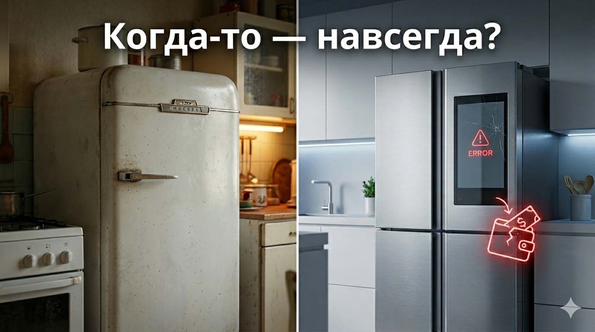 Старая техника служила десятилетиями. Фото: Gemini_Generated_Image_1p122u1p122u1p12
