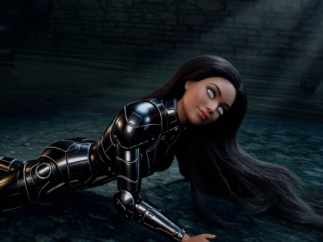 Меган Джонс в роли Аны Махт