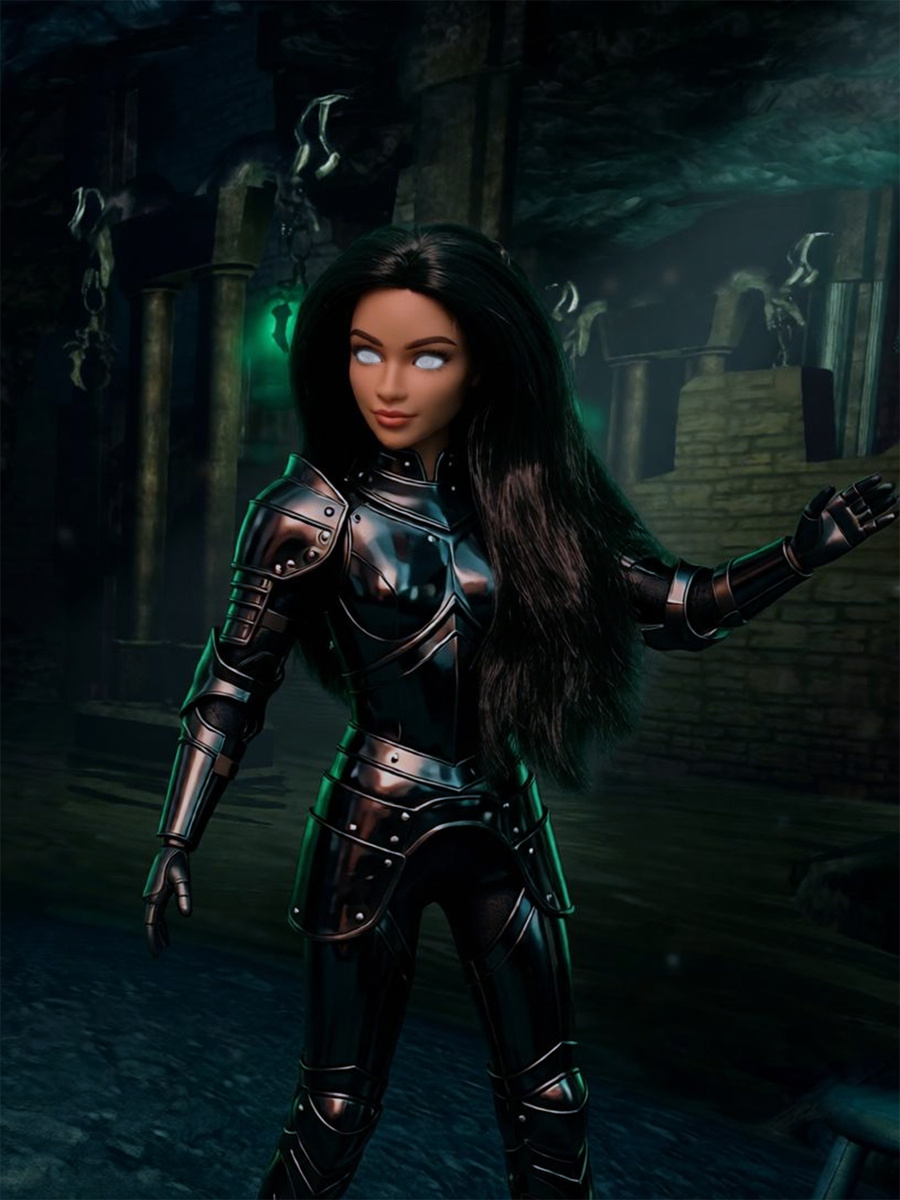 Меган Джонс в роли Аны Махт