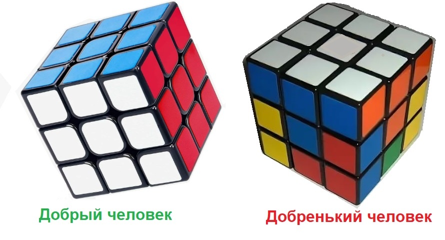 Не перепутайте