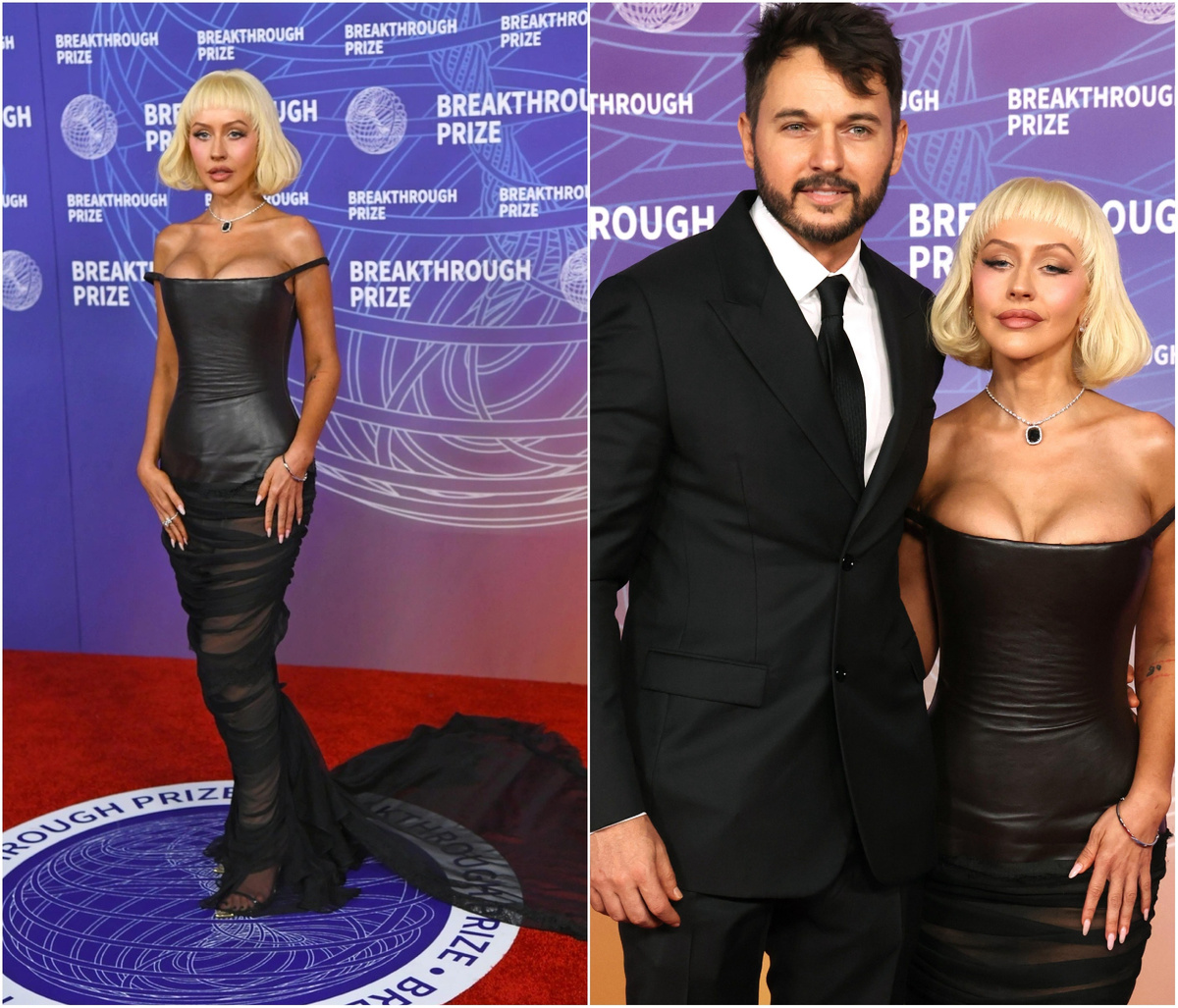 Кристина Агилера с мужем