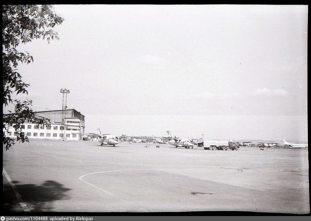 Старый Казнский аэропорт