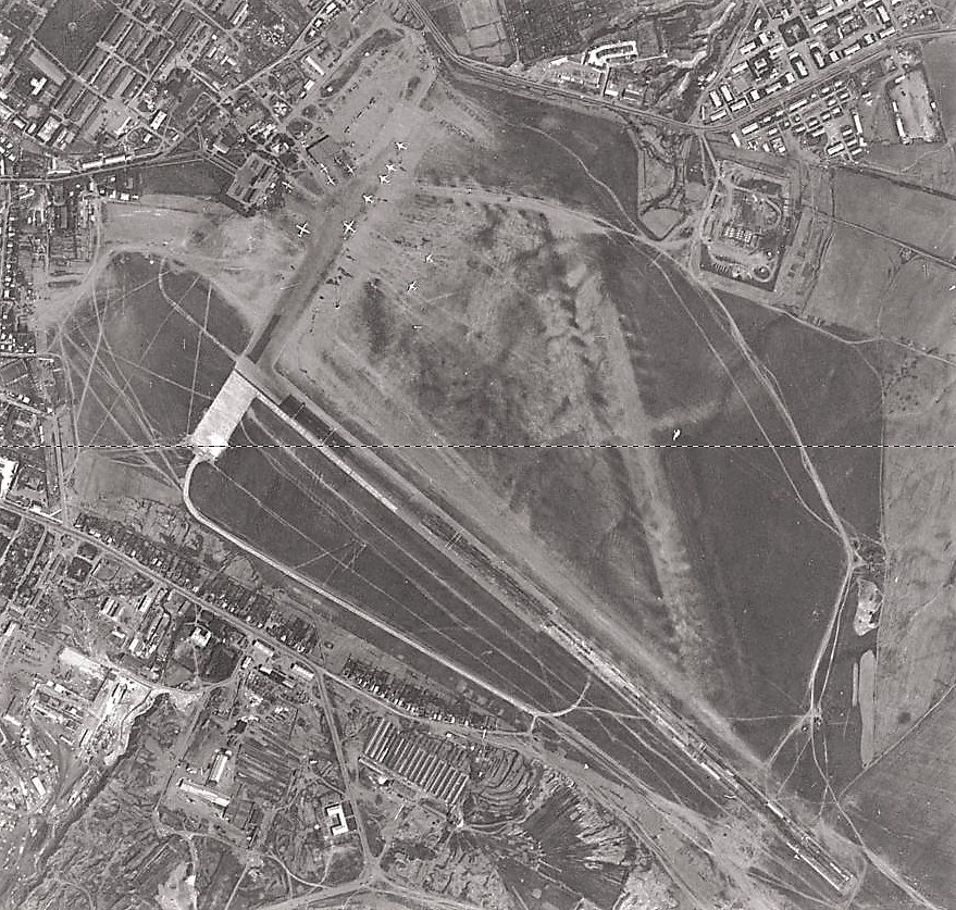 Старый Казнский аэропорт