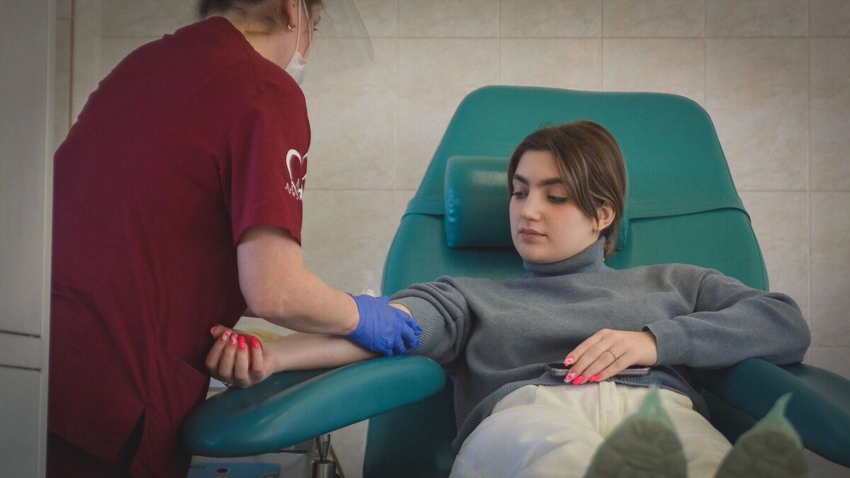    Донорство полезно и для тех, кто сдаёт кровь   1MI