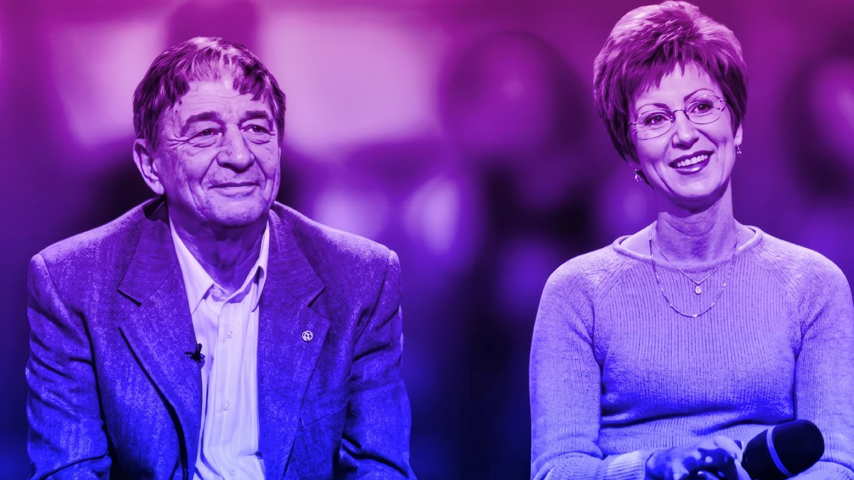 Авторы и ведущие программы Эдуард Успенский и Элеонора Филина