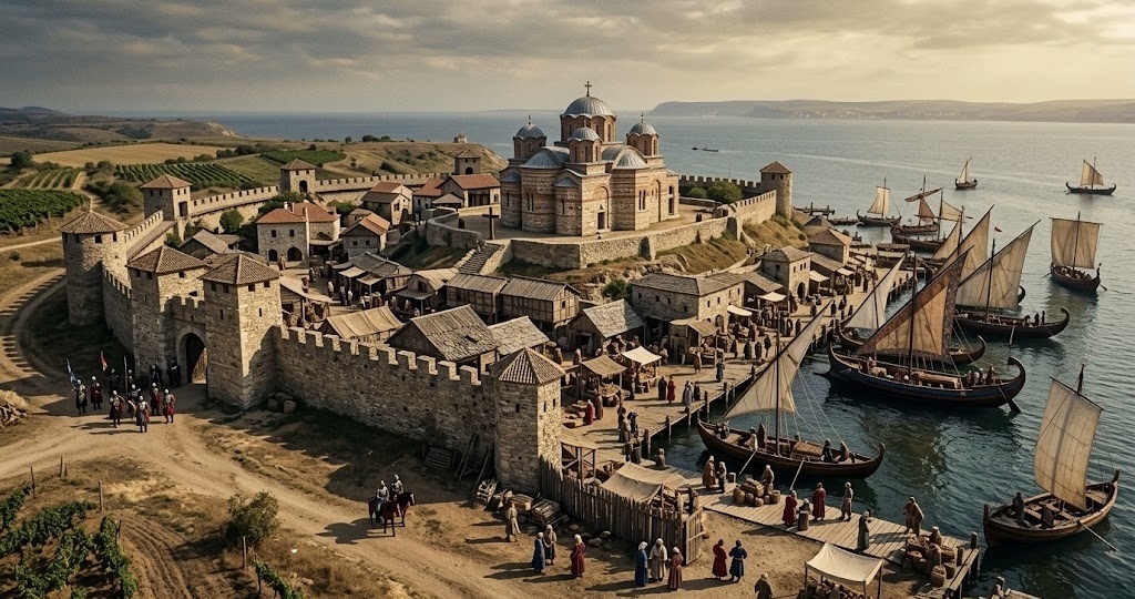 Тмутараканское княжество: как русские князья владели «краем света» и почему потеряли его