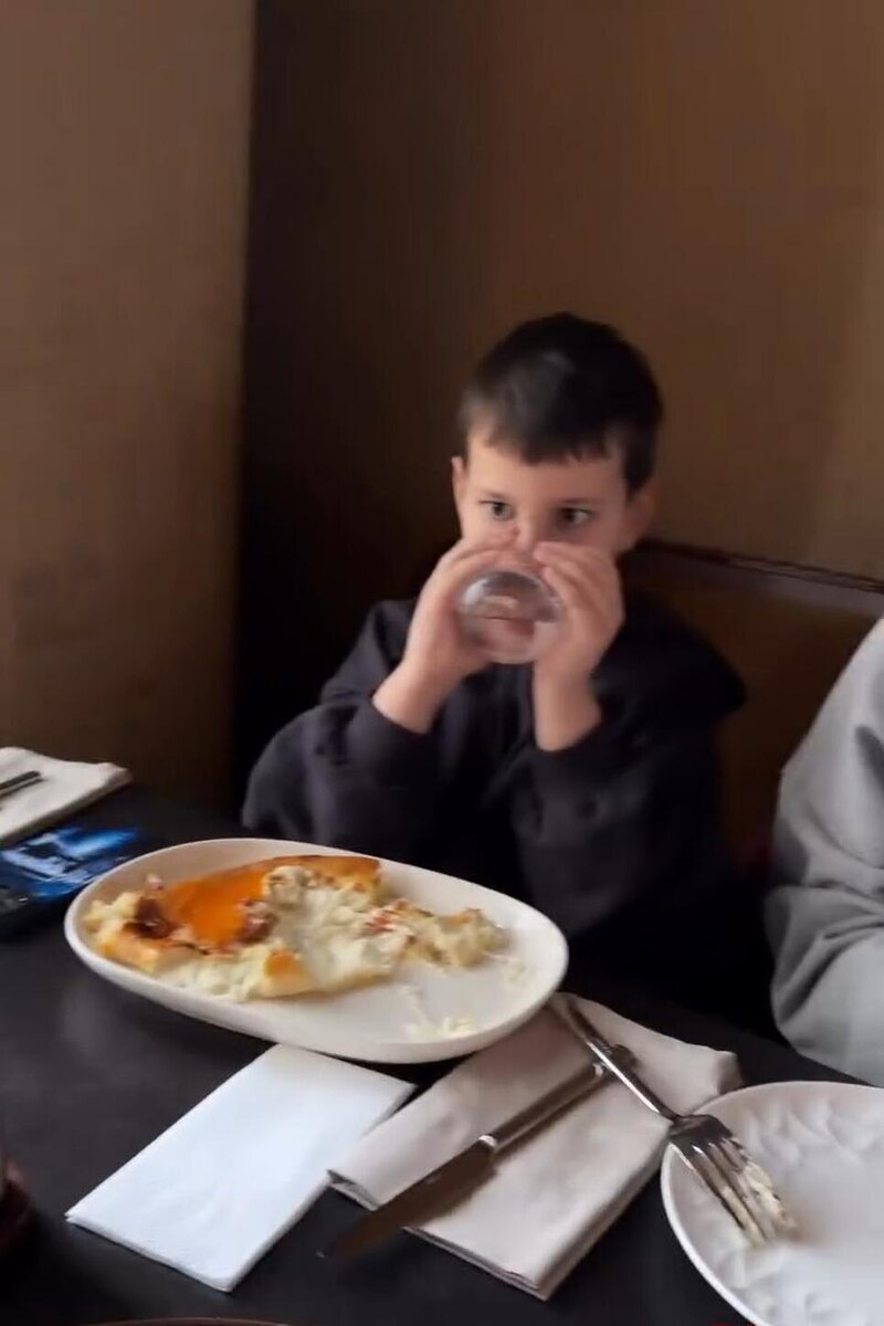    Внук Леры Кудрявцевой — Лев Социальные сети