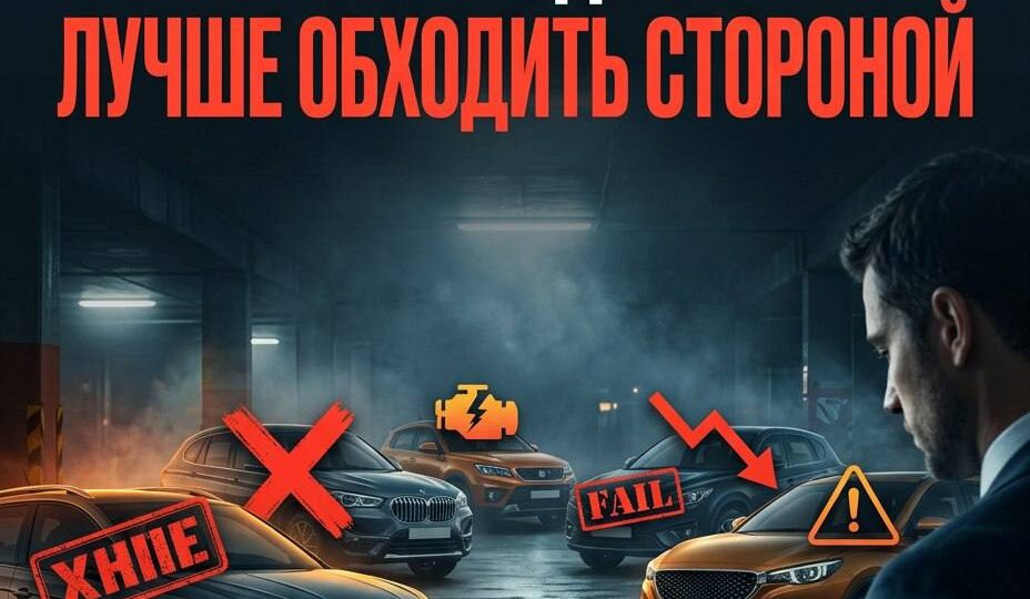 Антирейтинг кроссоверов: эти 5 моделей не дотянули до «хорошистов