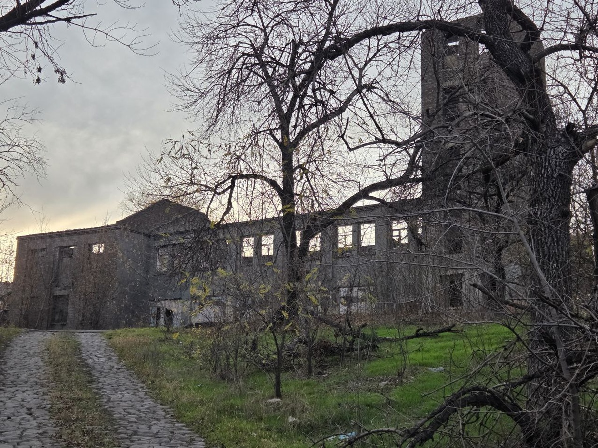 Общий вид пожарной части