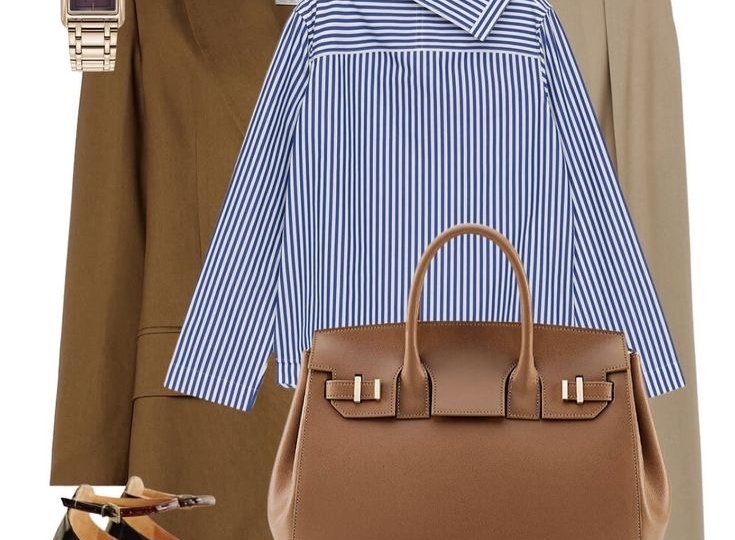 Весенняя классика: как носить рубашку в полоску в 2026 году