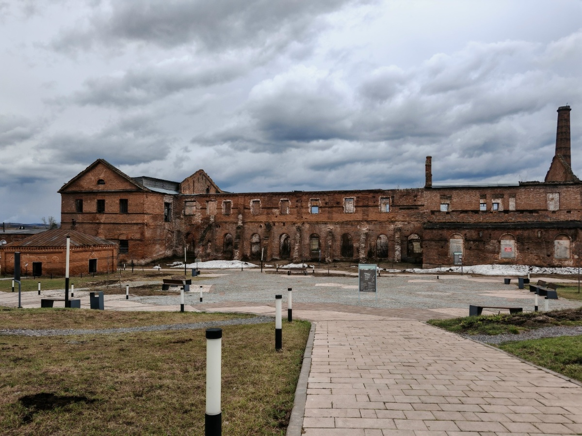 Эпичные руины. Фото автора.