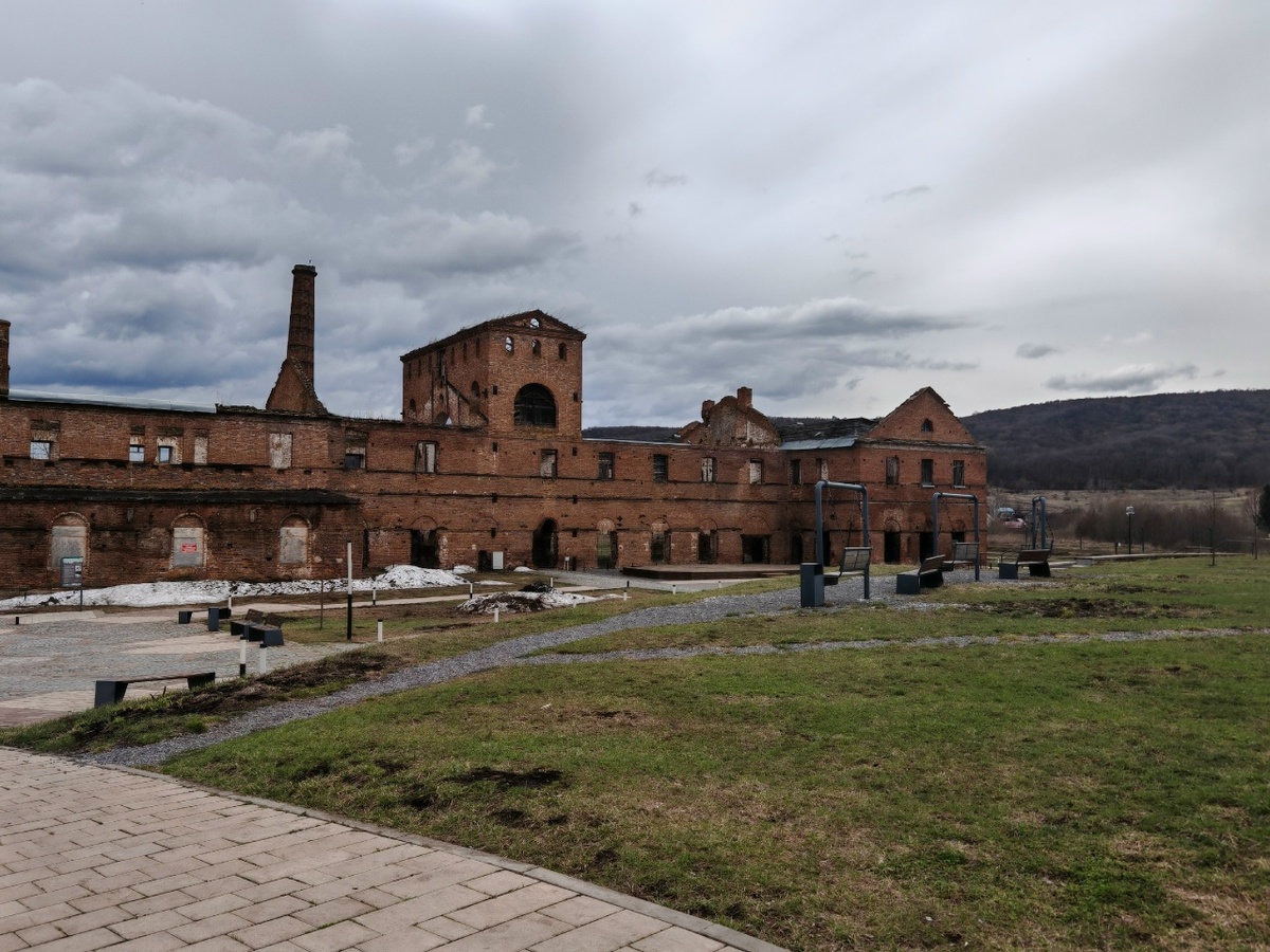 Топ-место для экскурсии. Фото автора.