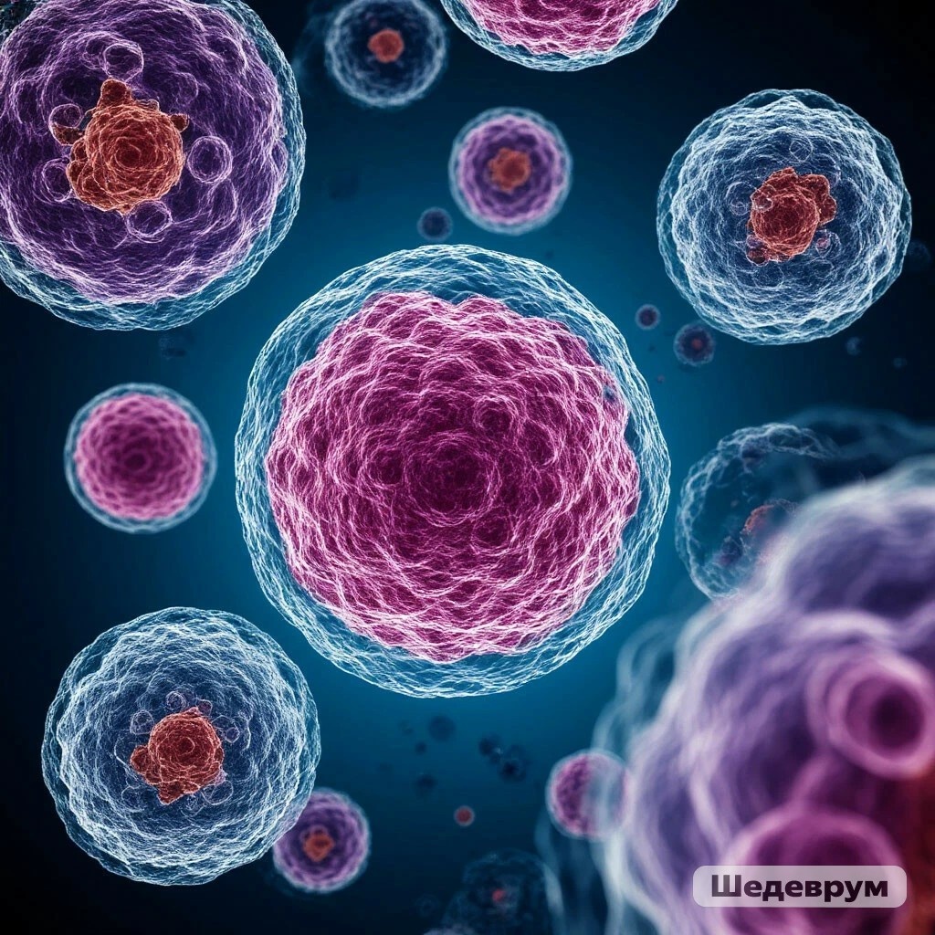 Выявление клеток рака.