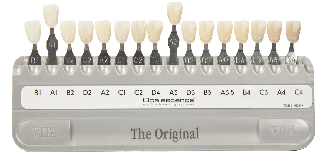 Узнала сколько стоят коронки из металокерамики и какой цвет у моих зубов