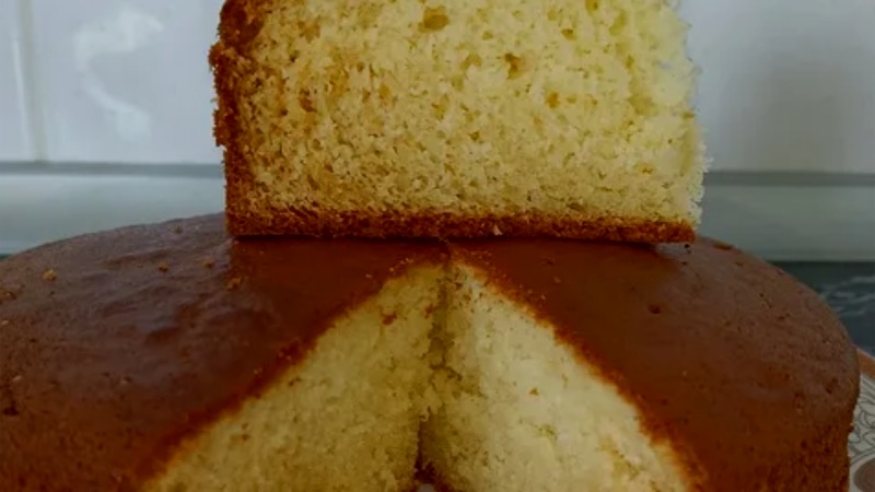 Ленивый пирог на сметане