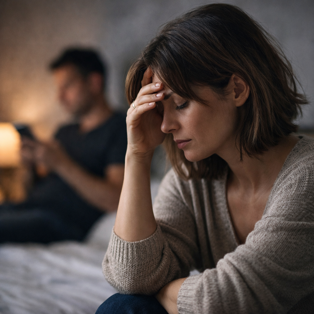 Иногда психика действительно видит слишком много. Но не все из этого готова допустить в сознание.