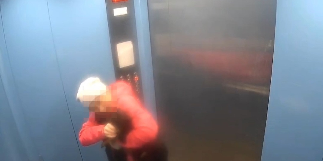 В Тюмени камеры лифта засекли живодерку, измывающуюся над собственной собакой