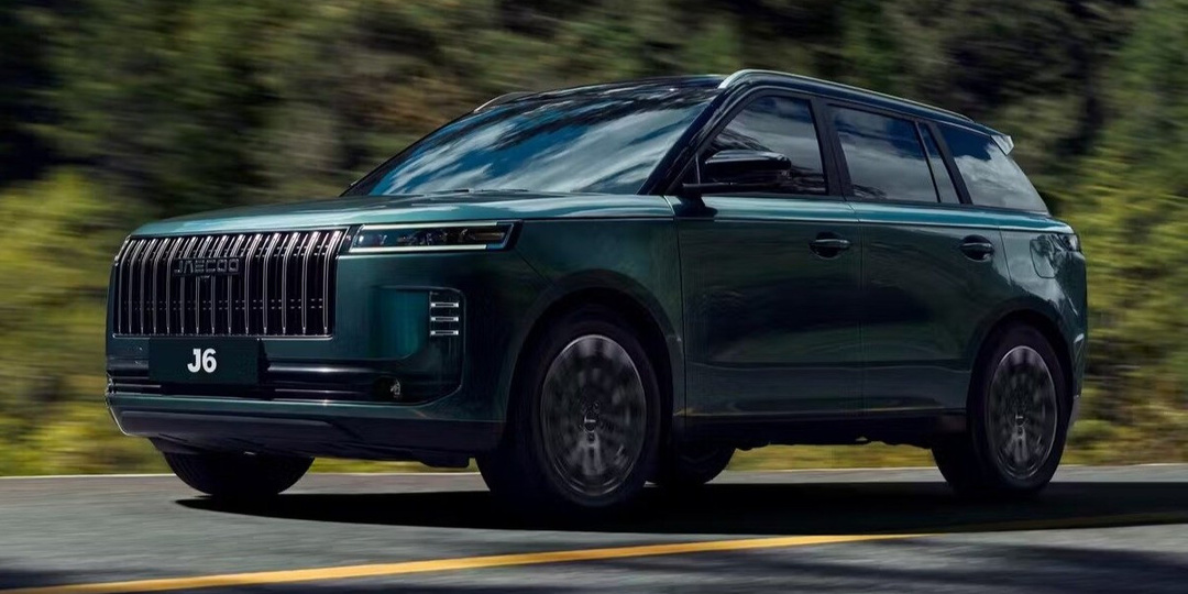 JAECOO J6: кроссовер, в котором хочется рассматривать каждую деталь