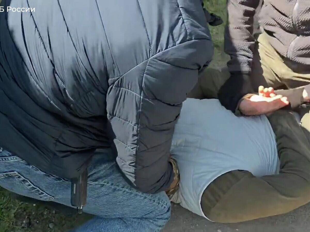    Задержание мужчины и женщины, планировавших теракт в Пятигорске | © ЦОС ФСБ России