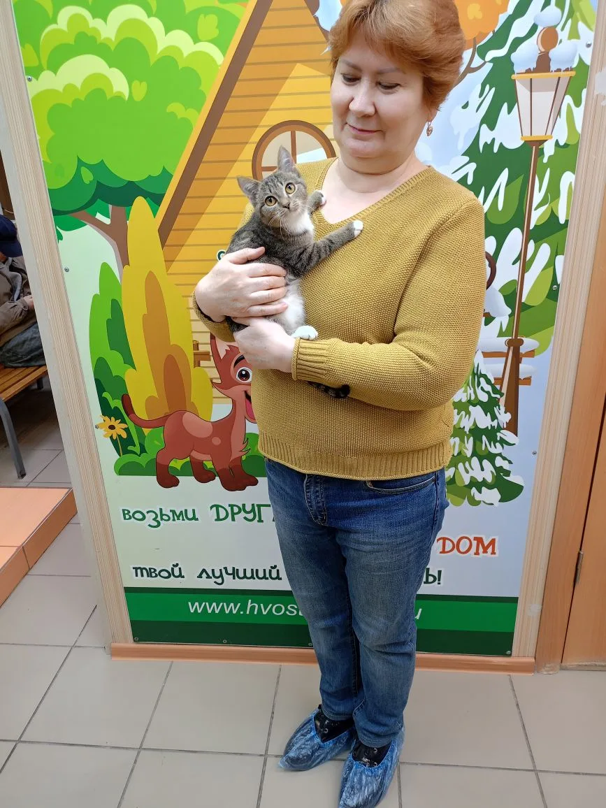 Малышка Теффи уехала домой!