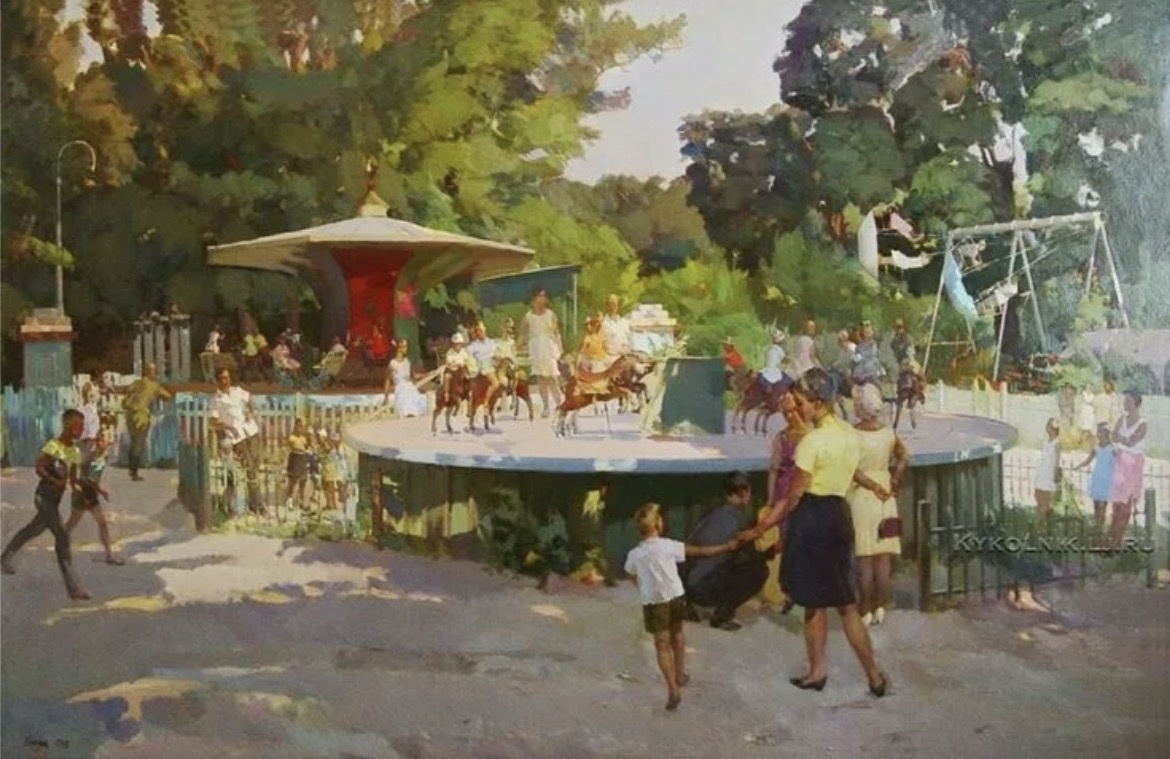 Художник Михаил Бунчич