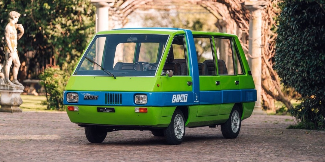 🚐 Гандини рисовал не только Countach: самый странный микроавтобус в истории