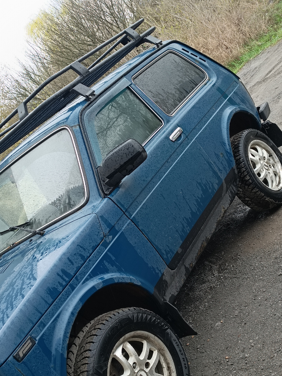 Ниву пригнал Леха. Полный видеообзор в максе. 