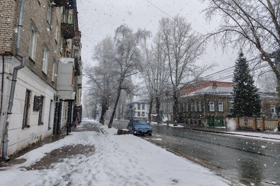    В ближайшие 24 часа существенного потепления в регионе не ожидается. Фото: Николай Бодров