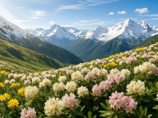 Великолепные рододендроны
