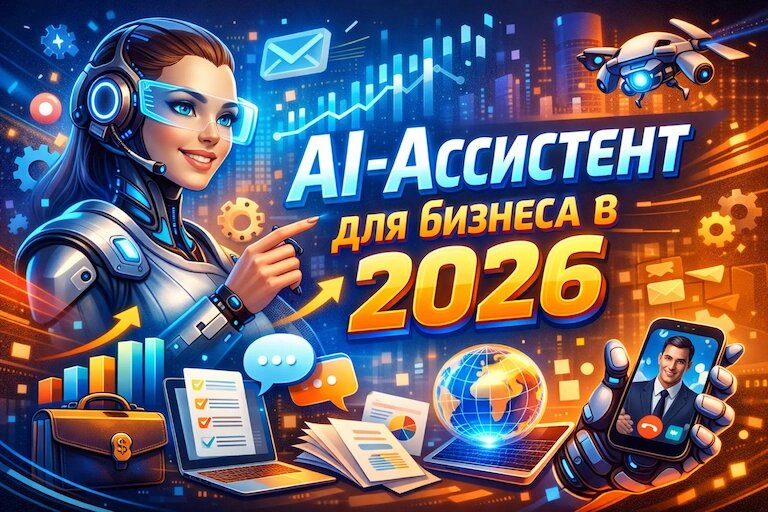 AI-ассистент для бизнеса в 2026