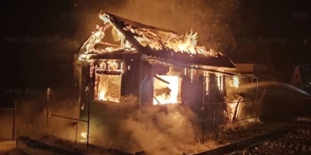 Три бани сгорели за сутки в разных частях Калужской области