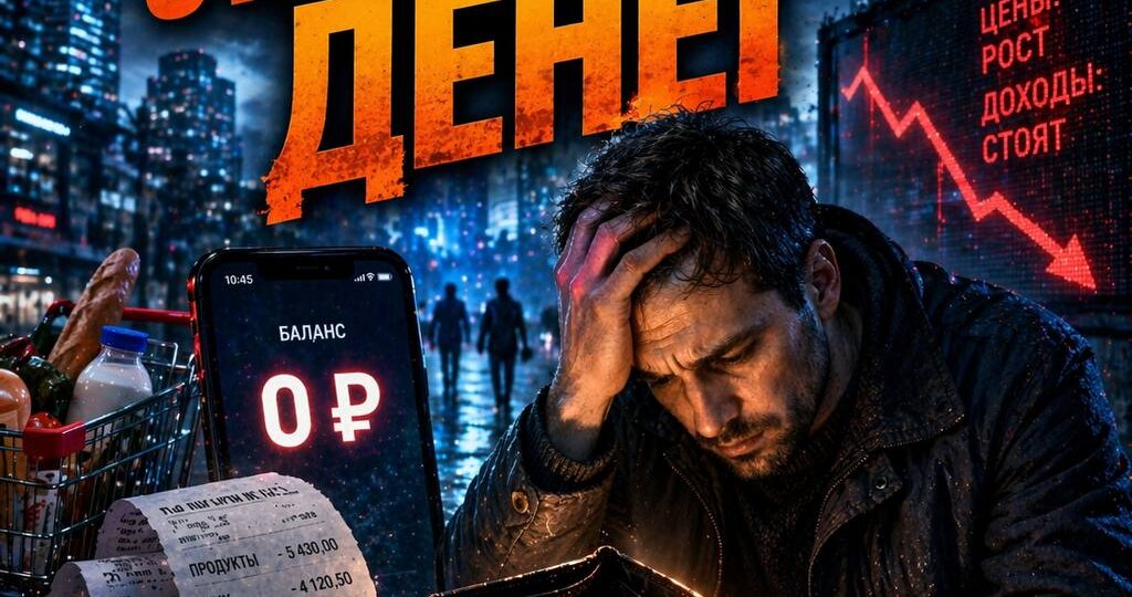 🚨ЧТО ПРОИСХОДИТ С ЭКОНОМИКОЙ РОССИИ В 2026