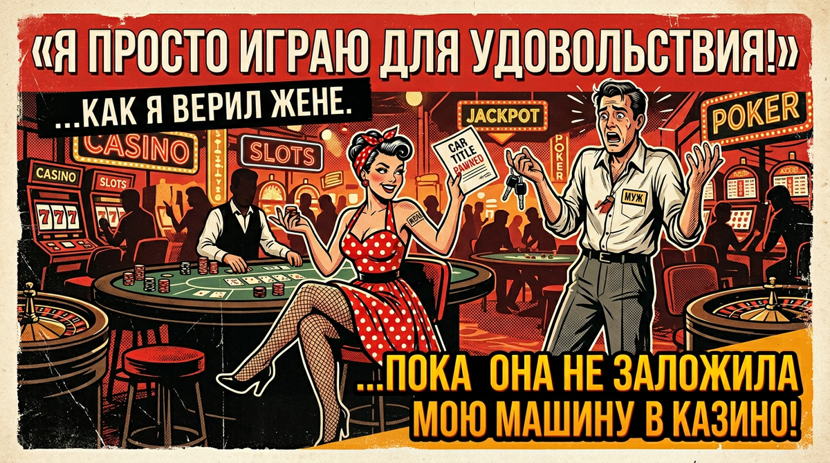 Я просто играю в казино для удовольствия