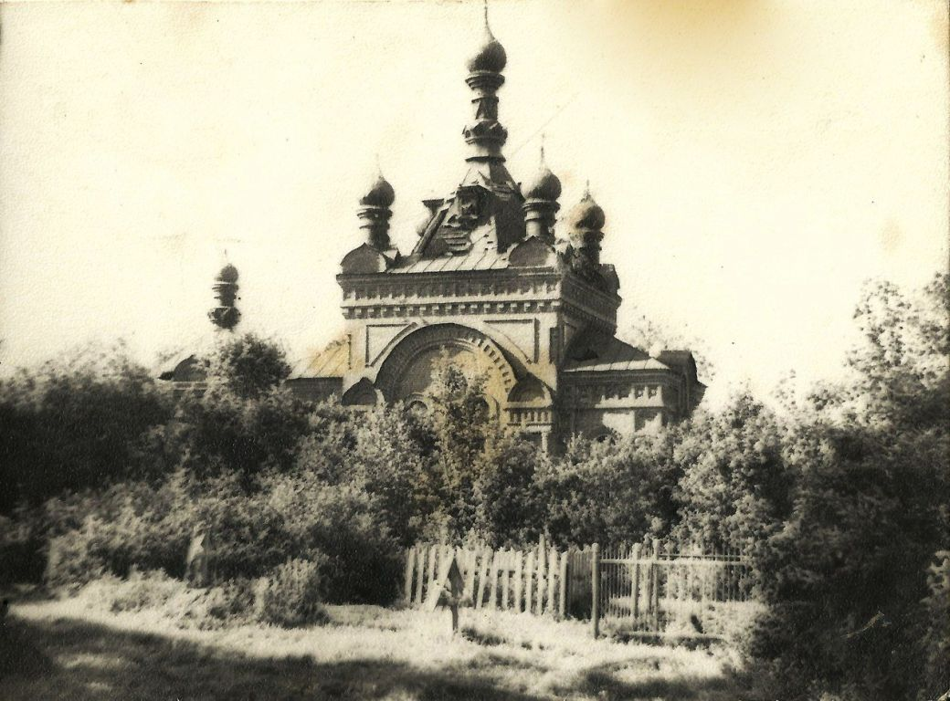 из архива. Церковь Алексия ,человека Божия. В-Ломов.