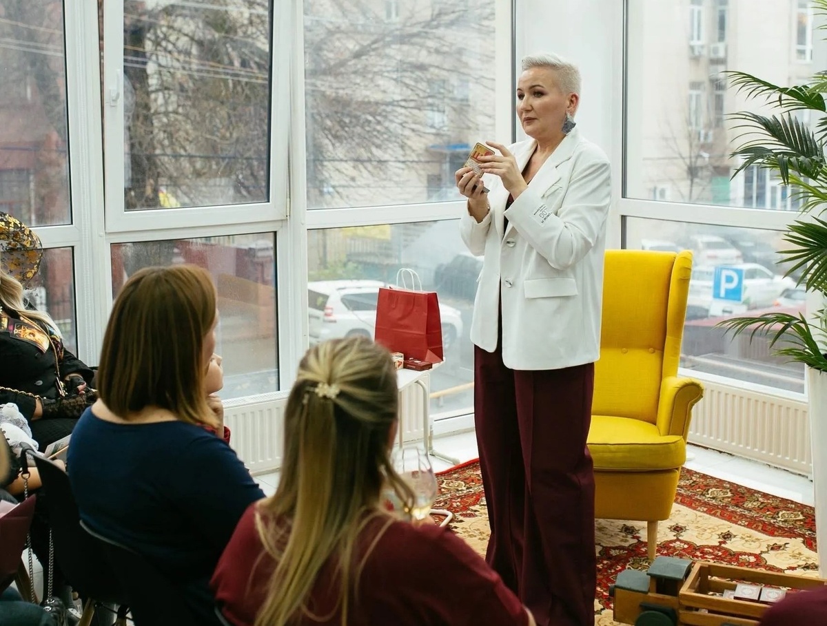 Презентация авторской МАК-колоды