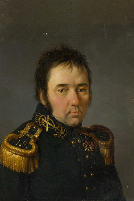 Василий Головнин. Портрет О. Кипренского. Фото: wikipedia.org