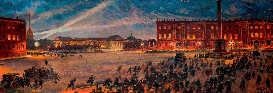 Зимний дворец. История дворца и любопытные подробносити штурма царской резиденции.