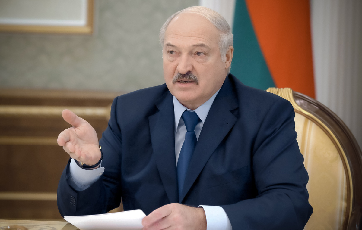    Президент Белоруссии Александр Лукашенко  Екатерина Штукина/пресс-служба правительства РФ/ТАСС