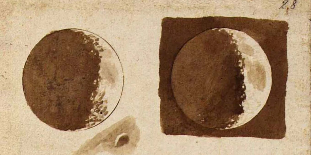 Луна Галилея: зарисовки, которые изменили представление человечества о космосе