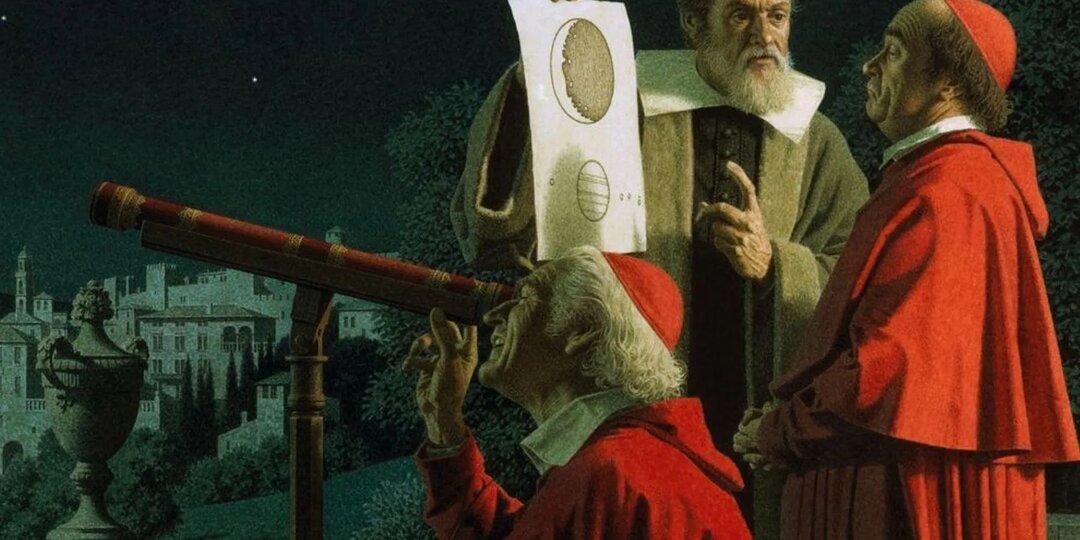 Луна Галилея: зарисовки, которые изменили представление человечества о космосе