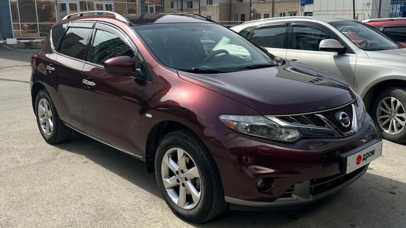     Nissan Murano продают в Барнауле. drom.ru