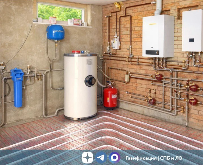 Можно ли в подвале или на цокольном этаже устанавливать газовое оборудование? 