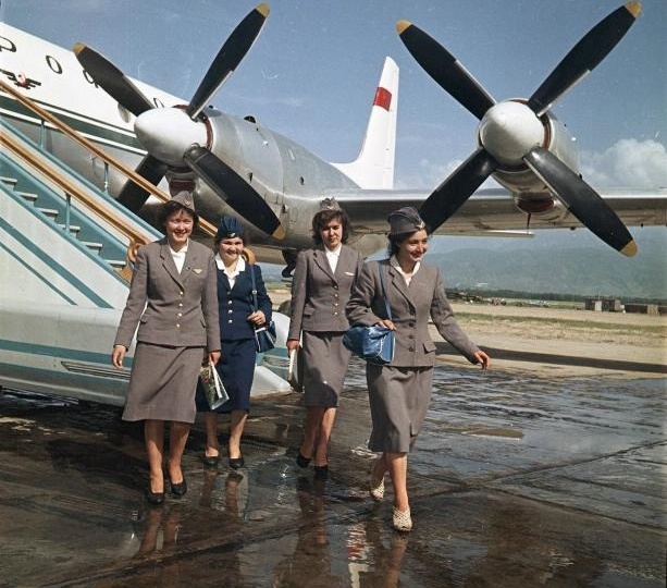 Ил-18: снимки легенды гражданской авиации СССР