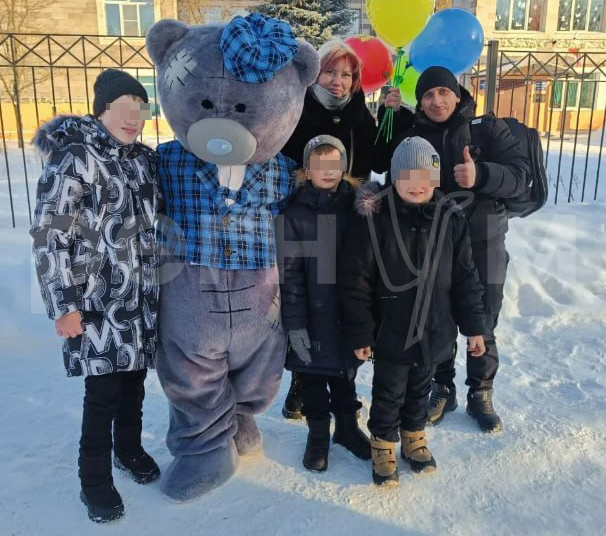    Семья ветерана СВО Сергея Задеева / Источник: © Фото предоставлены семьей