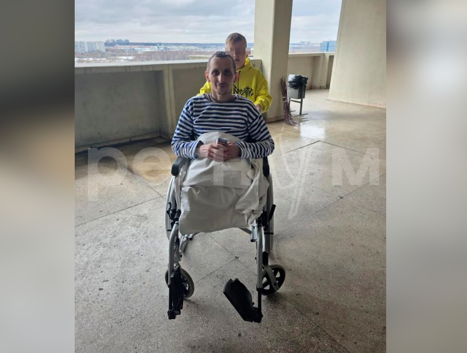    Сергей с сыном / Источник: © Фото предоставлены семьей