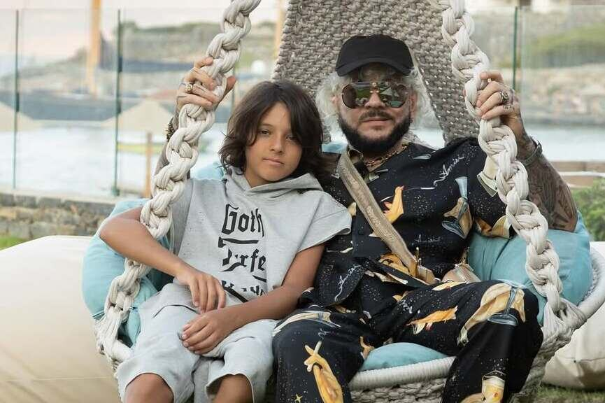 Филипп Киркоров с сыном Мартином. Фото: соцсети/@fkirkorov