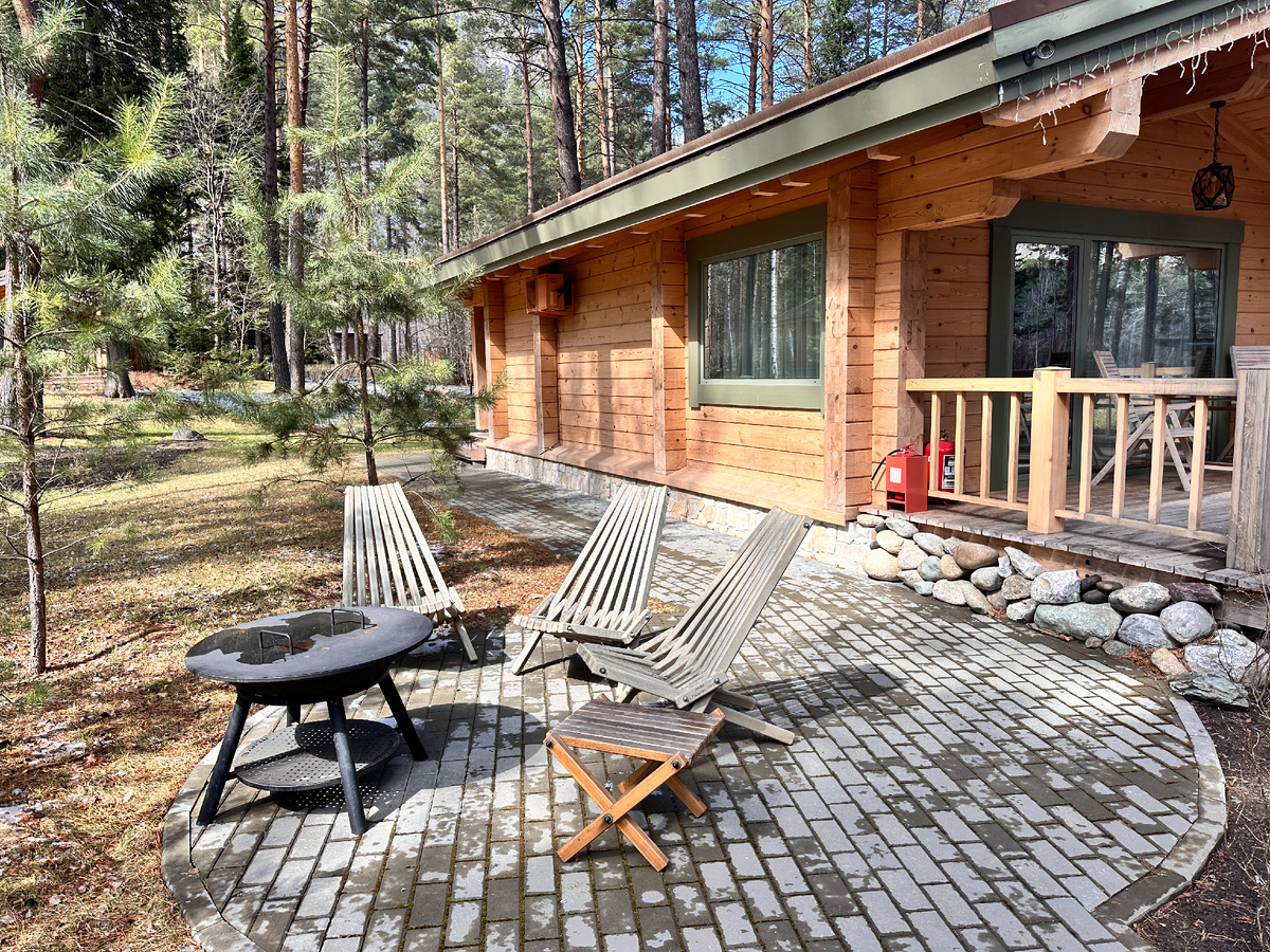 Вот это разница в 1 день! Такая переменчивая, порой, погода на Алтае.