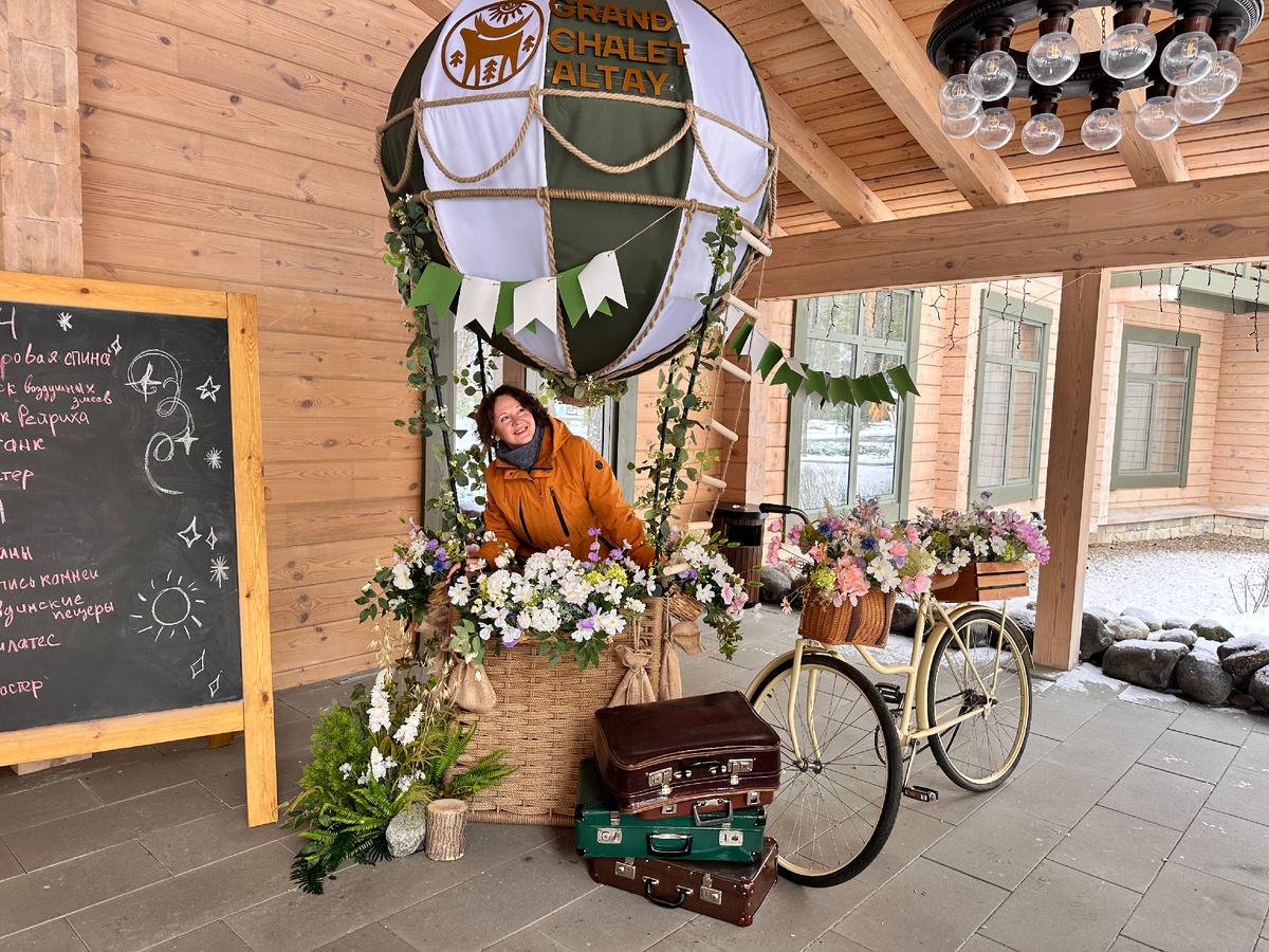 Grand Chalet Altay, Бирюзовая Катунь