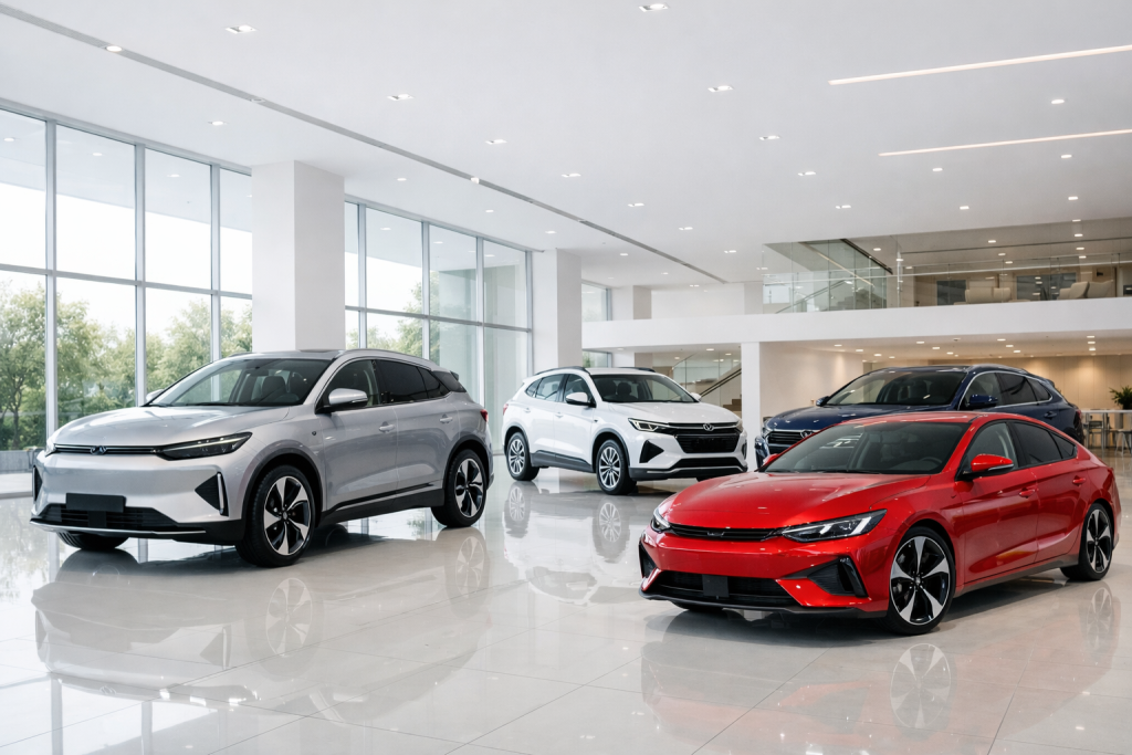    Где заказать авто из Китая подробный разбор